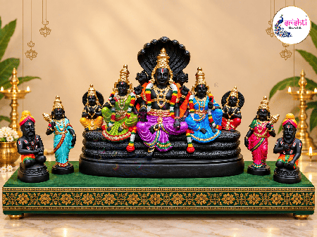 SNKD-Vanamamalai Perumal Set-19 Inches USA & CANADA